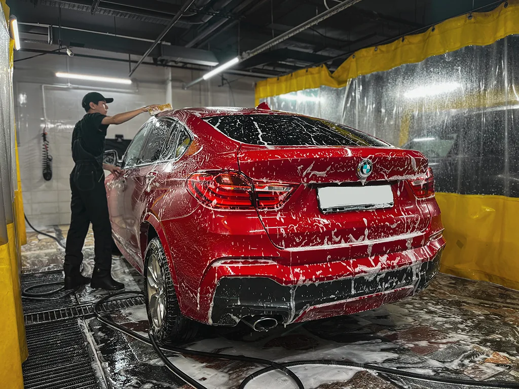 Автомойка